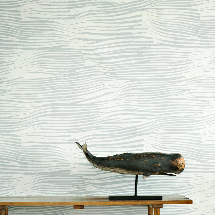 Aegean Vinyl Wallpaper design by Jill Malek