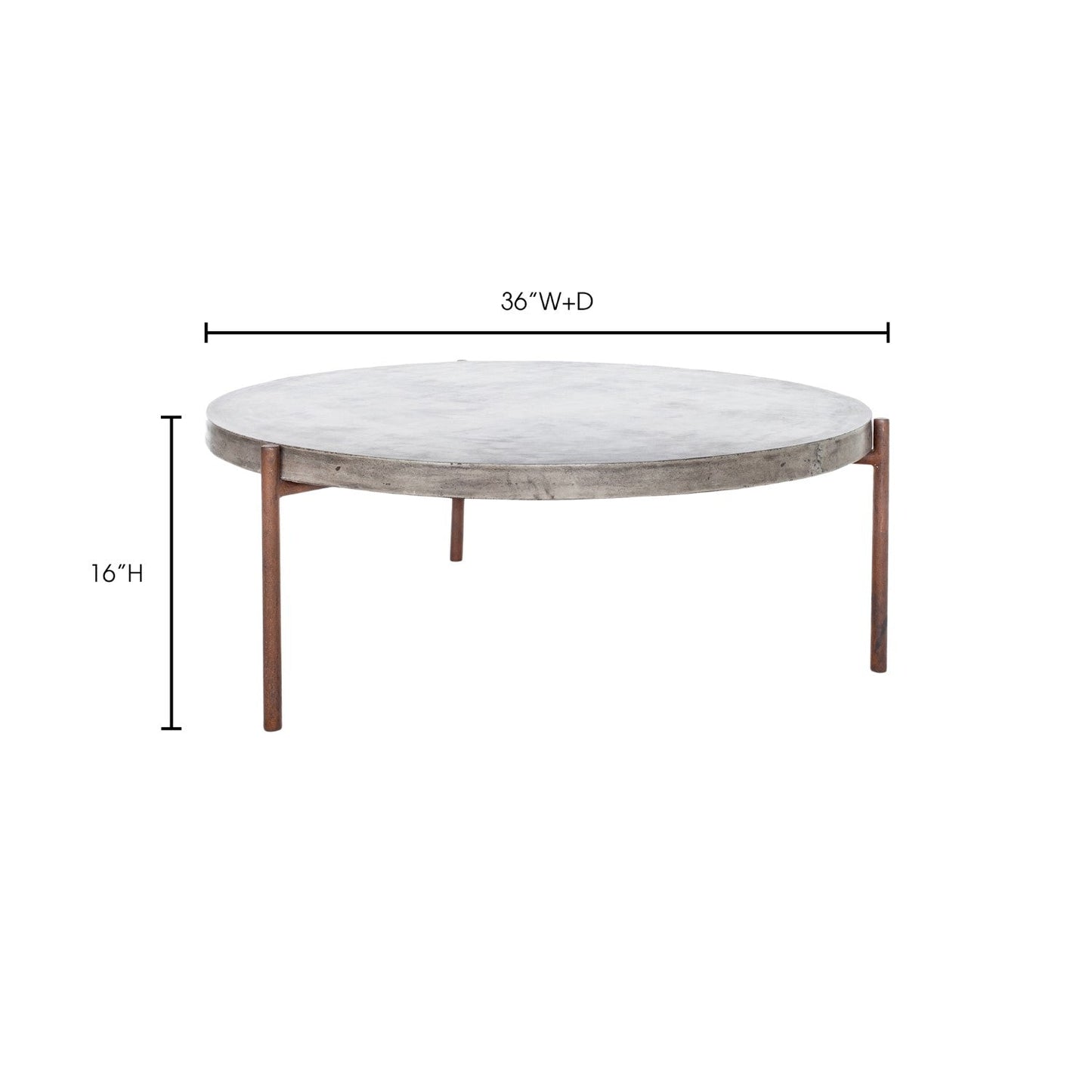 Mendez Outdoor Coffee Table 4
