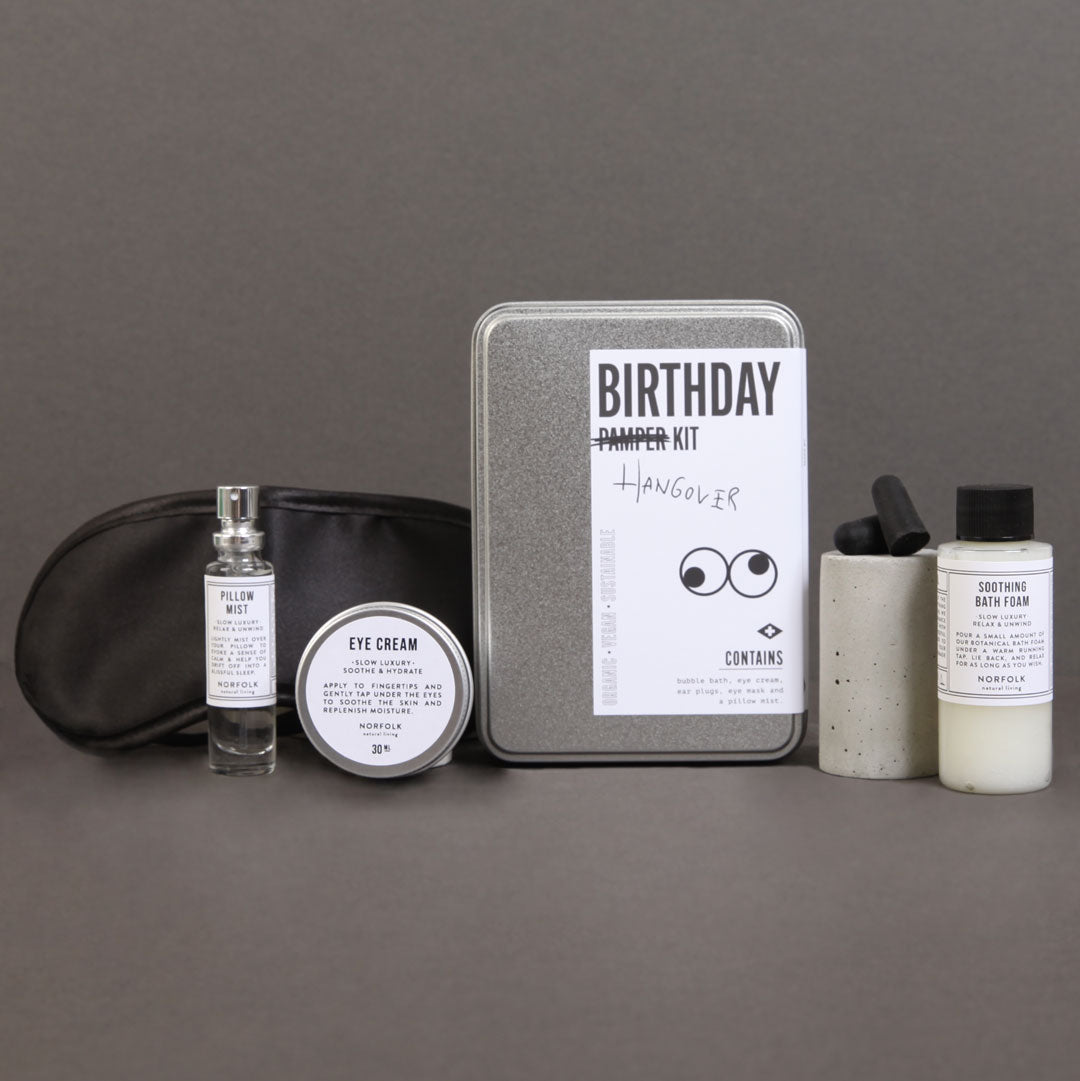 birthday hangover kit design by mens society 3