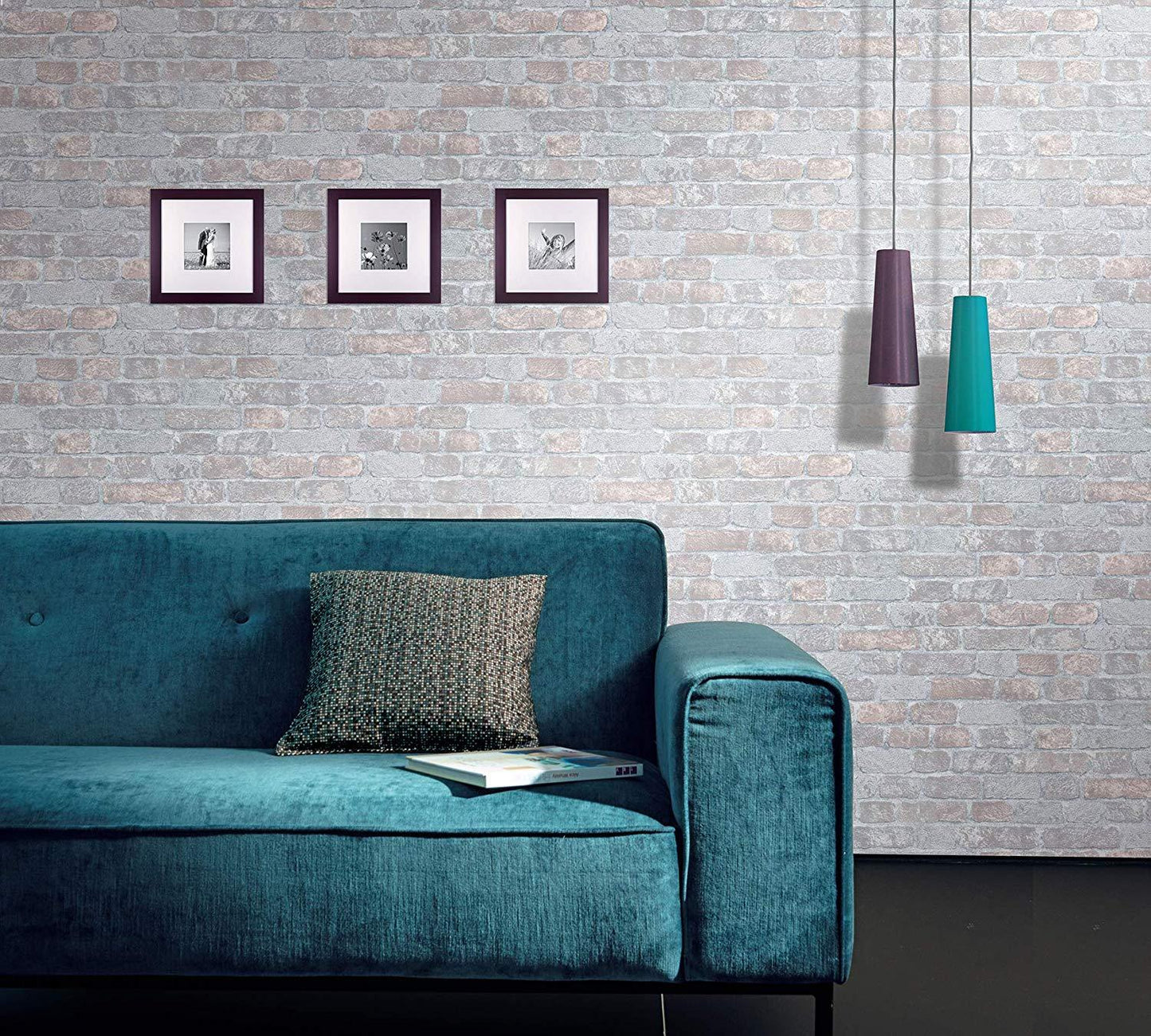 Brick Wall Granulate 58410 Wallpaper by BD Wall