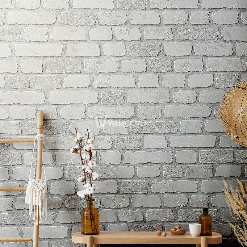 Brick Wall Granulate 58412 Wallpaper by BD Wall