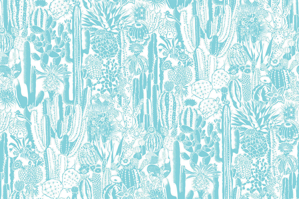 Cactus Spirit Wallpaper in Tequila design by Aimee Wilder