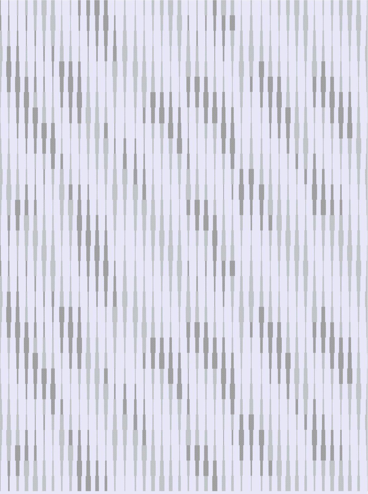 sample cascade wallpaper in silver rain design by jill malek 1