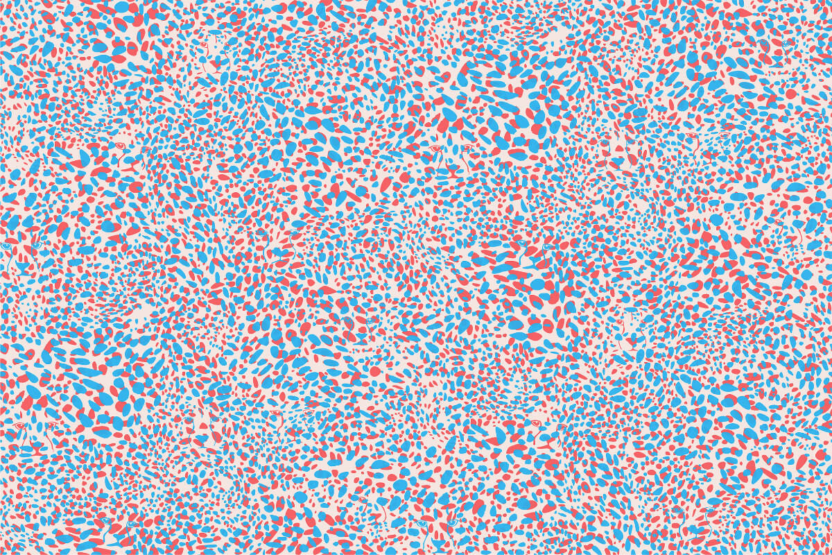 Cheetah Vision Wallpaper in Candy design by Aimee Wilder