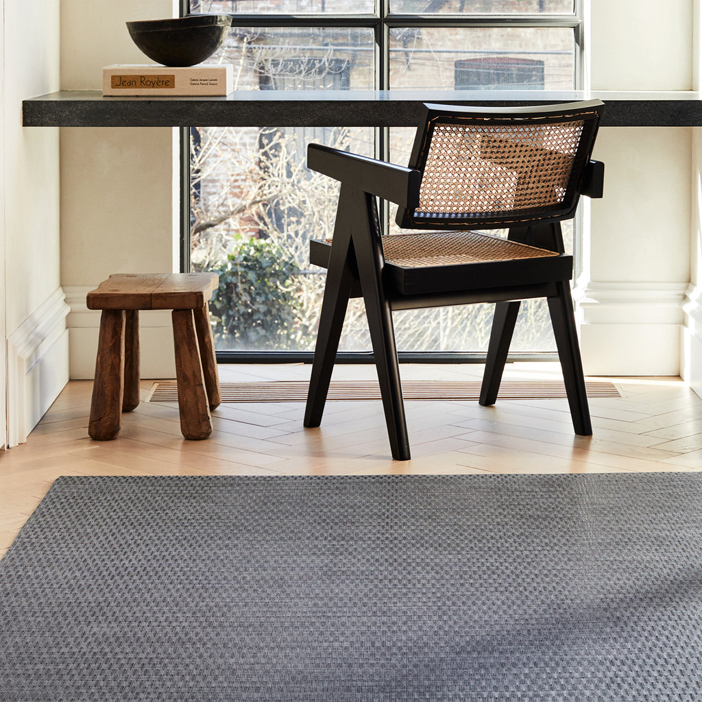 Thatch Pewter Rug Chilewich Chw 200677 004 3