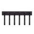 Hook Me Up 6  Rack with Leather Loop for Hanging 1