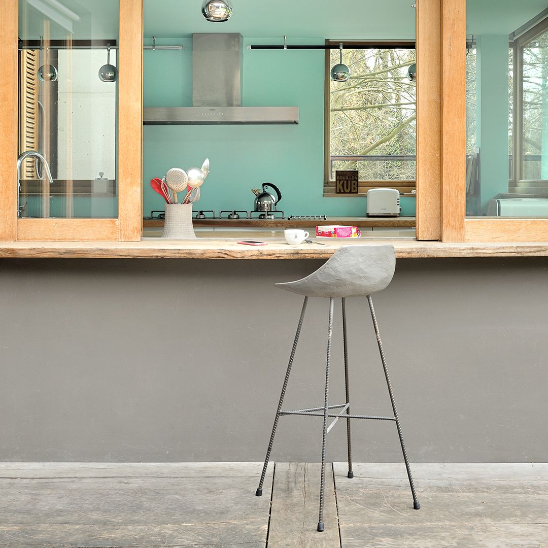 Concrete Hauteville Bar Chair - Open Box 7