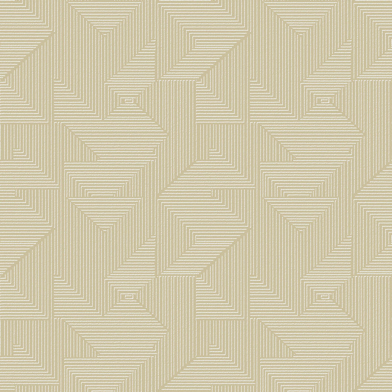 Sample Cleopatra Wallpaper in Beige