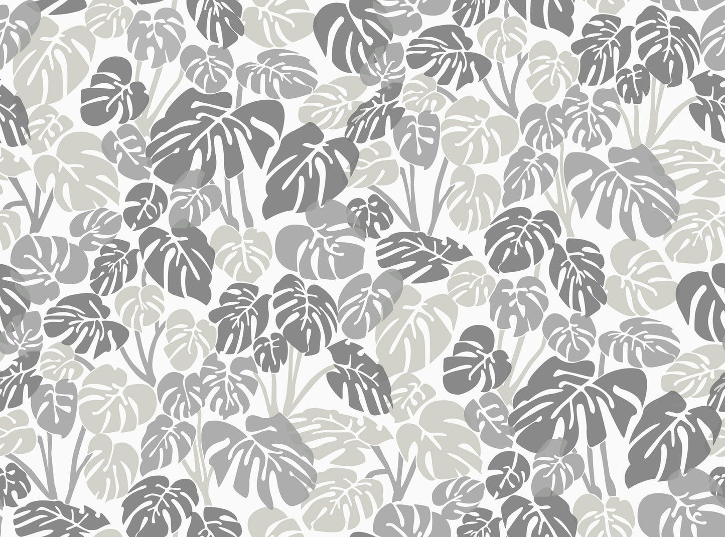 Deliciosa Wallpaper in Smoke design by Aimee Wilder