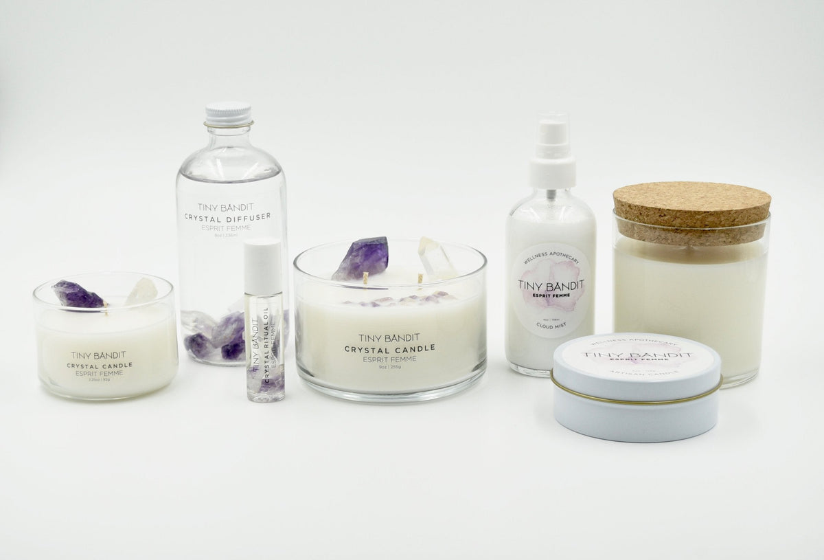 Crystal Diffuser in Esprit Femme Fragrance design by Tiny Bandit