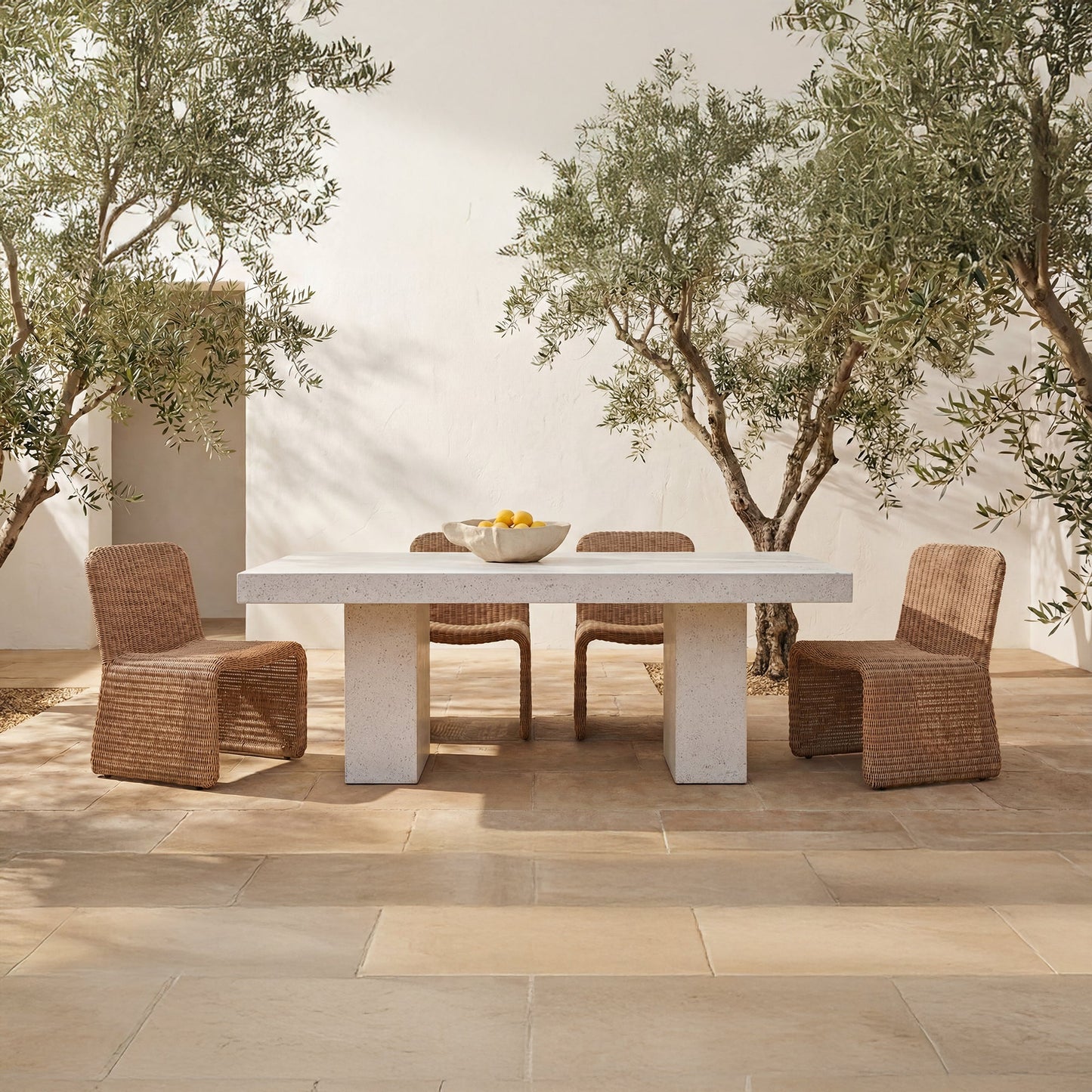 Ella Outdoor Dining Chair Set Of 2 Moes Home Collection Mhc Et 1012 07 6
