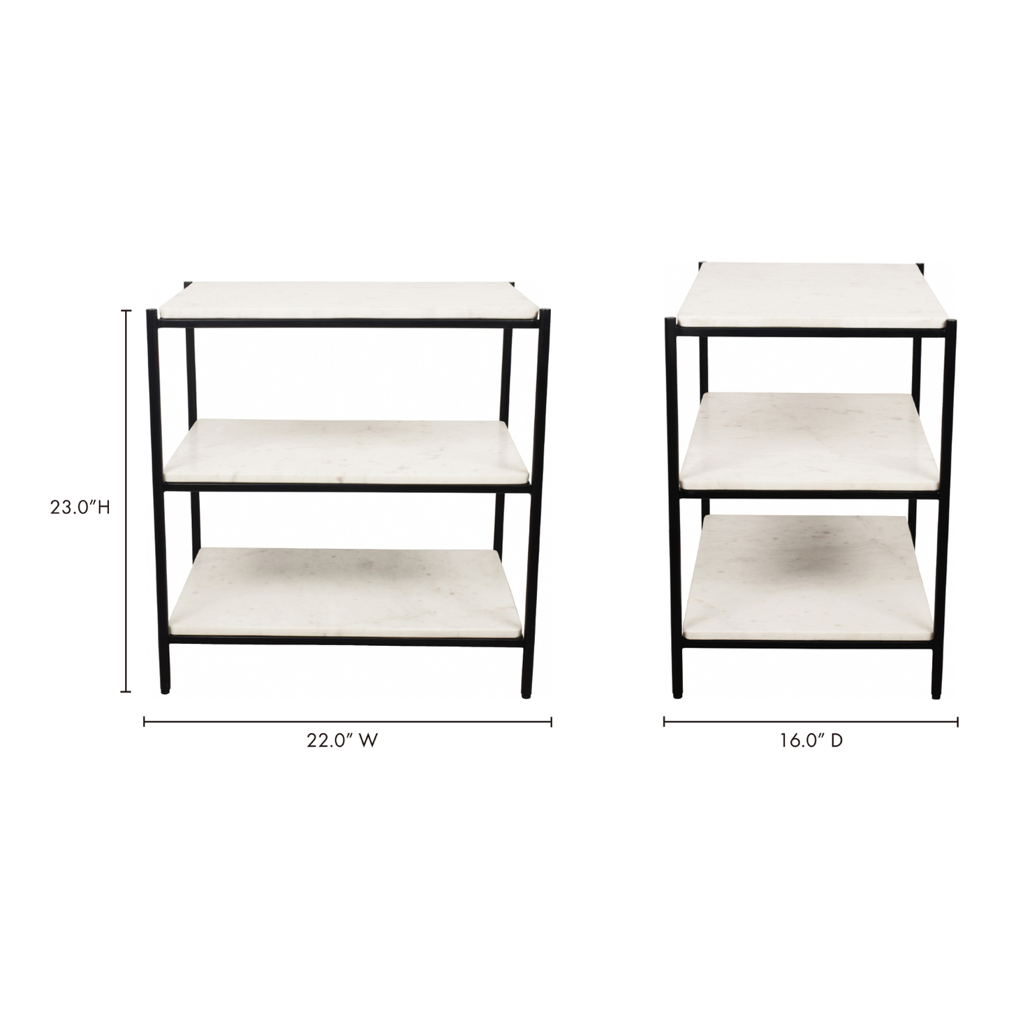 trine nightstand by Moe's Home Collection mhc fi 1102 18 5