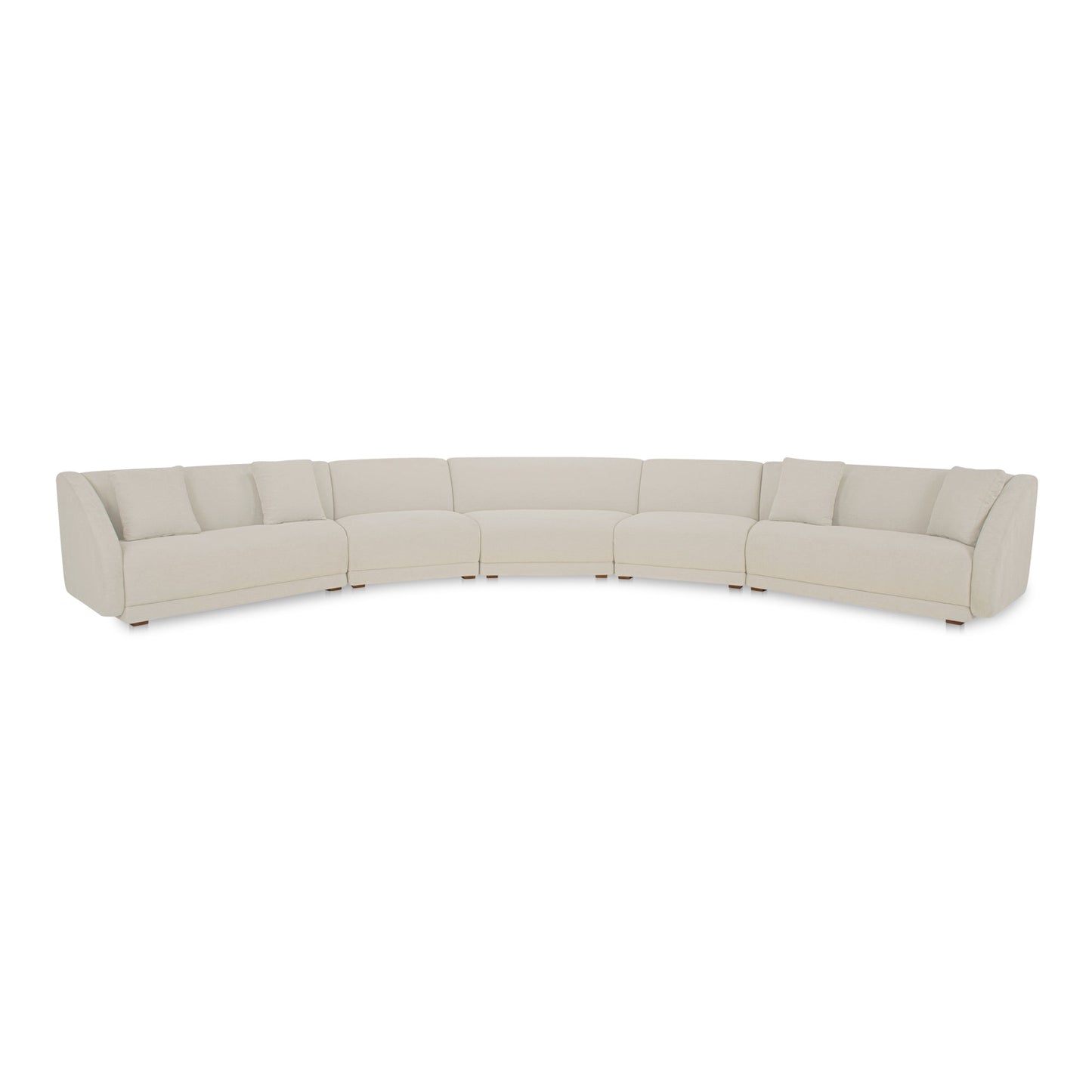 Fraser 5 Piece Modular Sectional Moes Home Collection Mhc Fo 1044 19 9