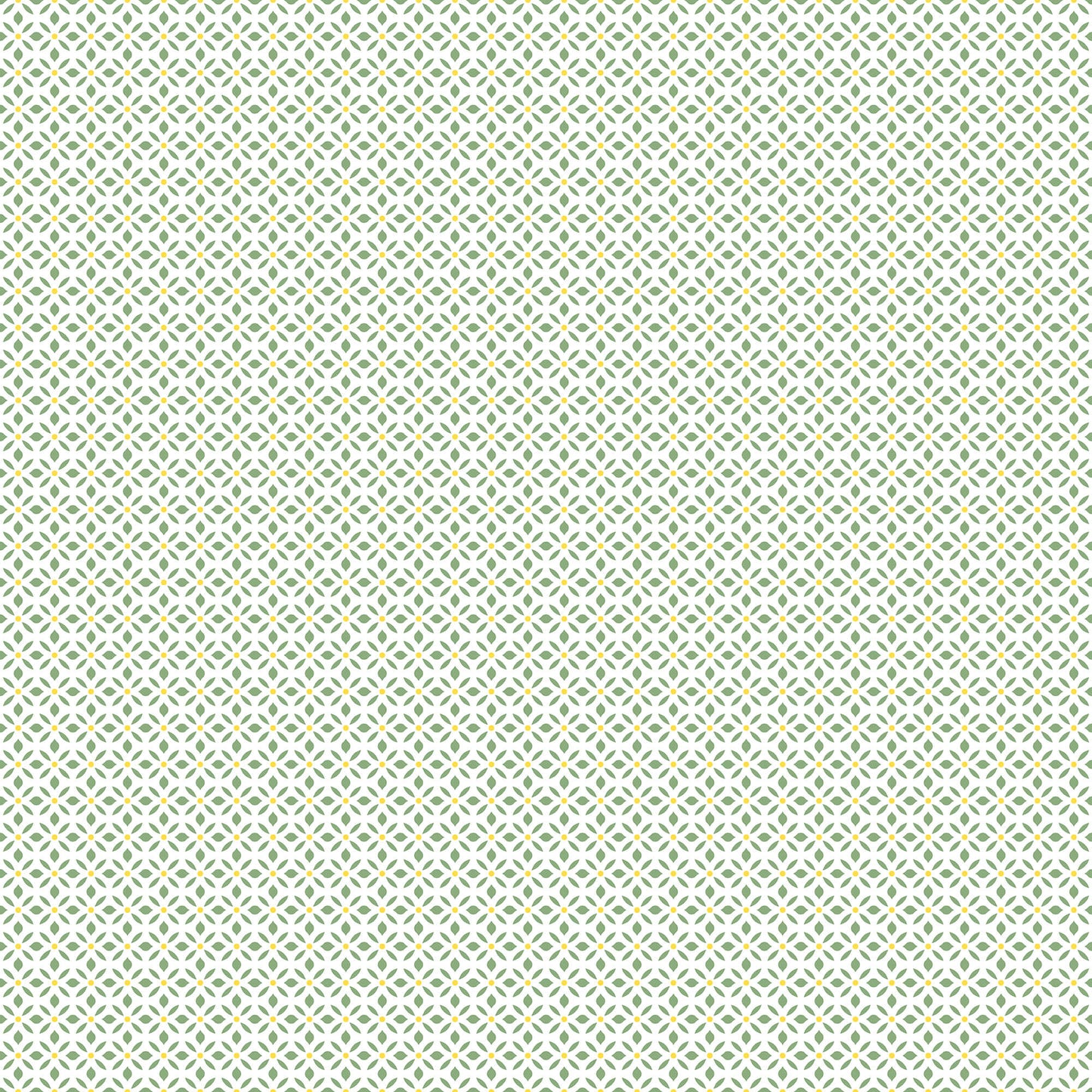 sample leaf dot spot green yellow wallpaper from the just kitchens collection by galerie wallcoverings 1