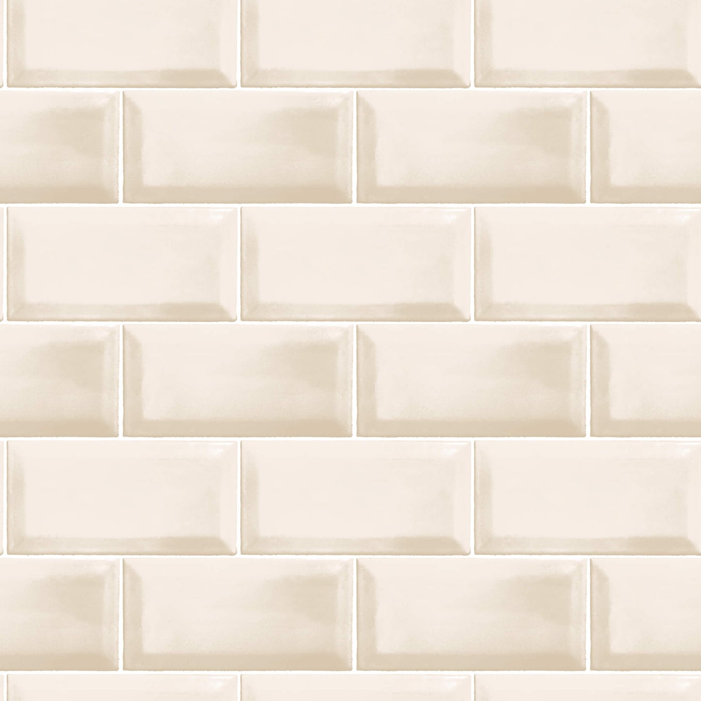 sample metro tile beige wallpaper from the just kitchens collection by galerie wallcoverings 1