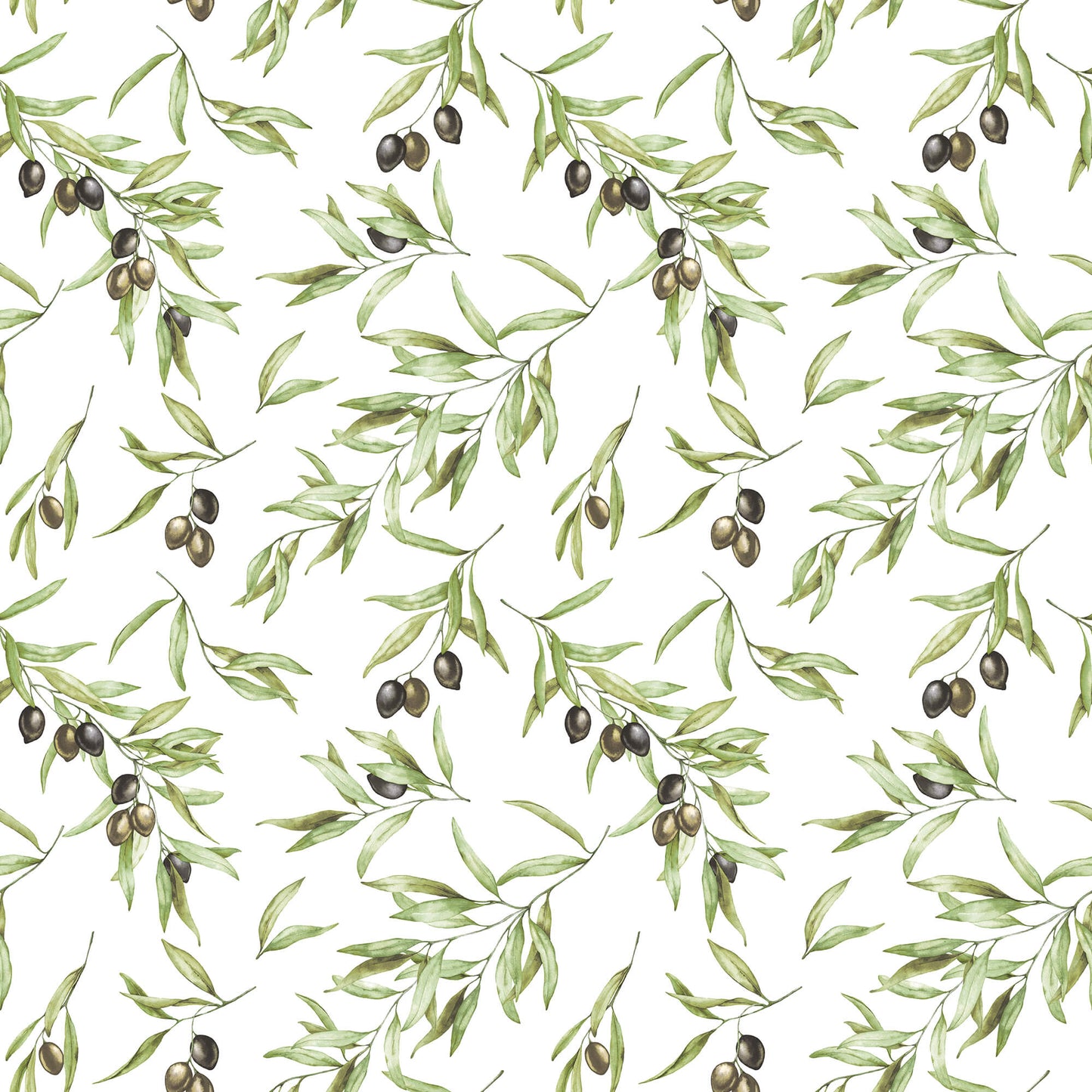 sample olive drupe green black wallpaper from the just kitchens collection by galerie wallcoverings 1
