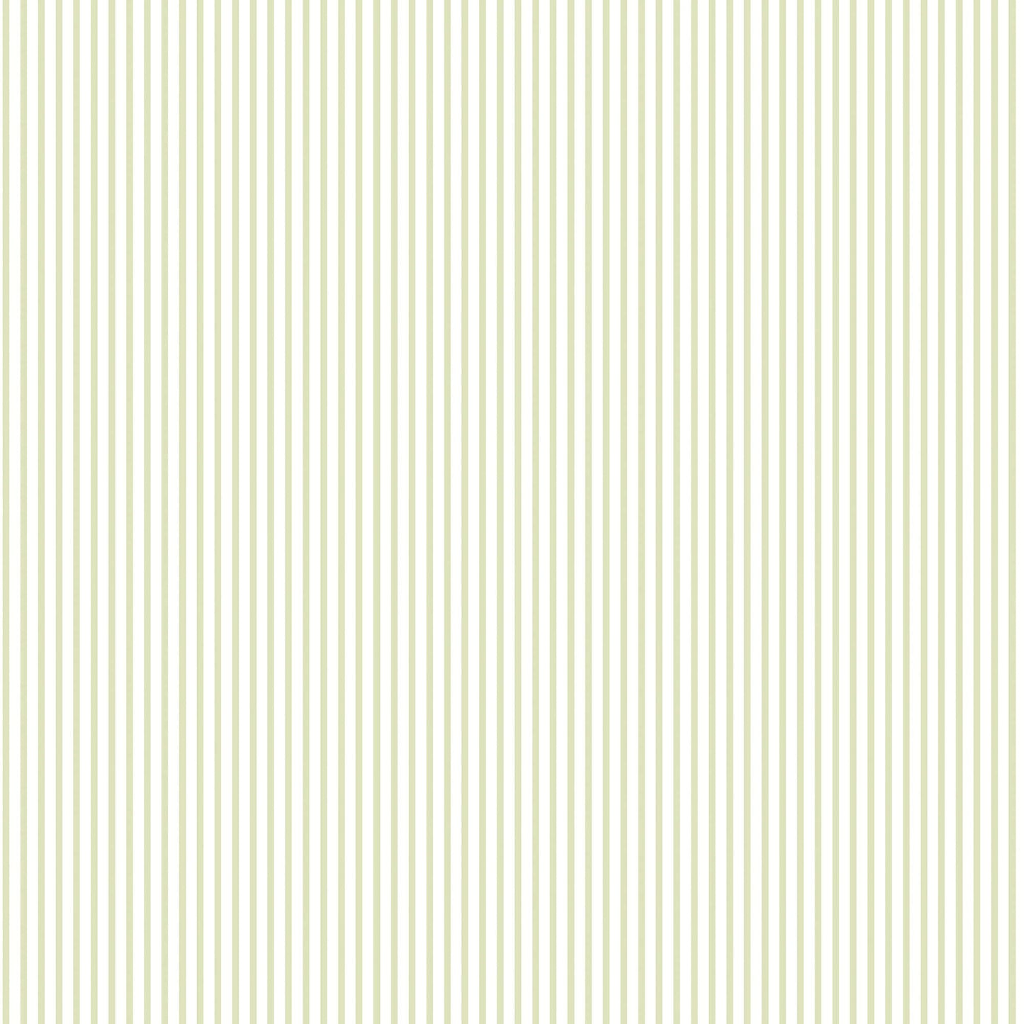 sample candy stripe sage wallpaper from the small prints collection by galerie wallcoverings 1