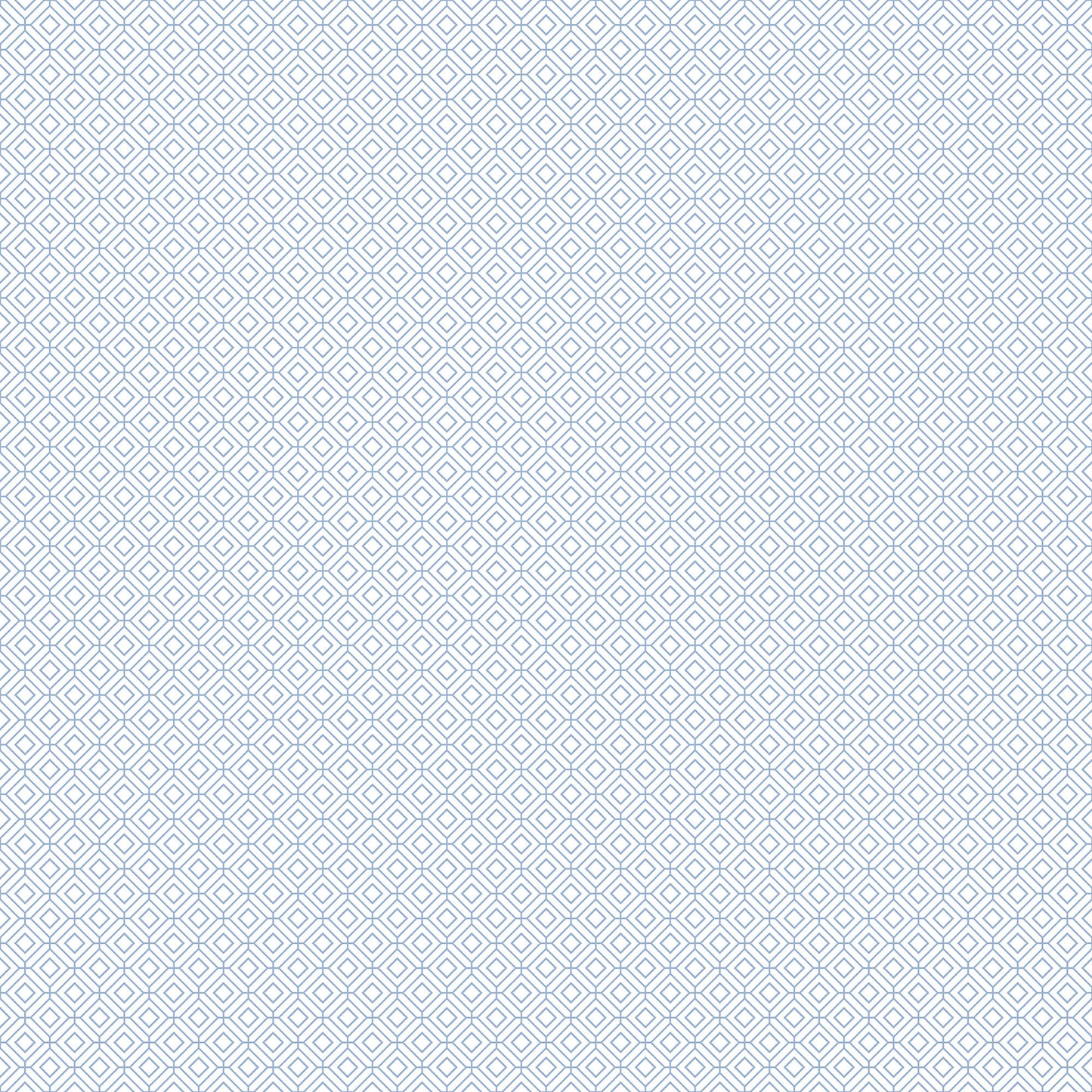 sample diamond grid blue wallpaper from the small prints collection by galerie wallcoverings 1