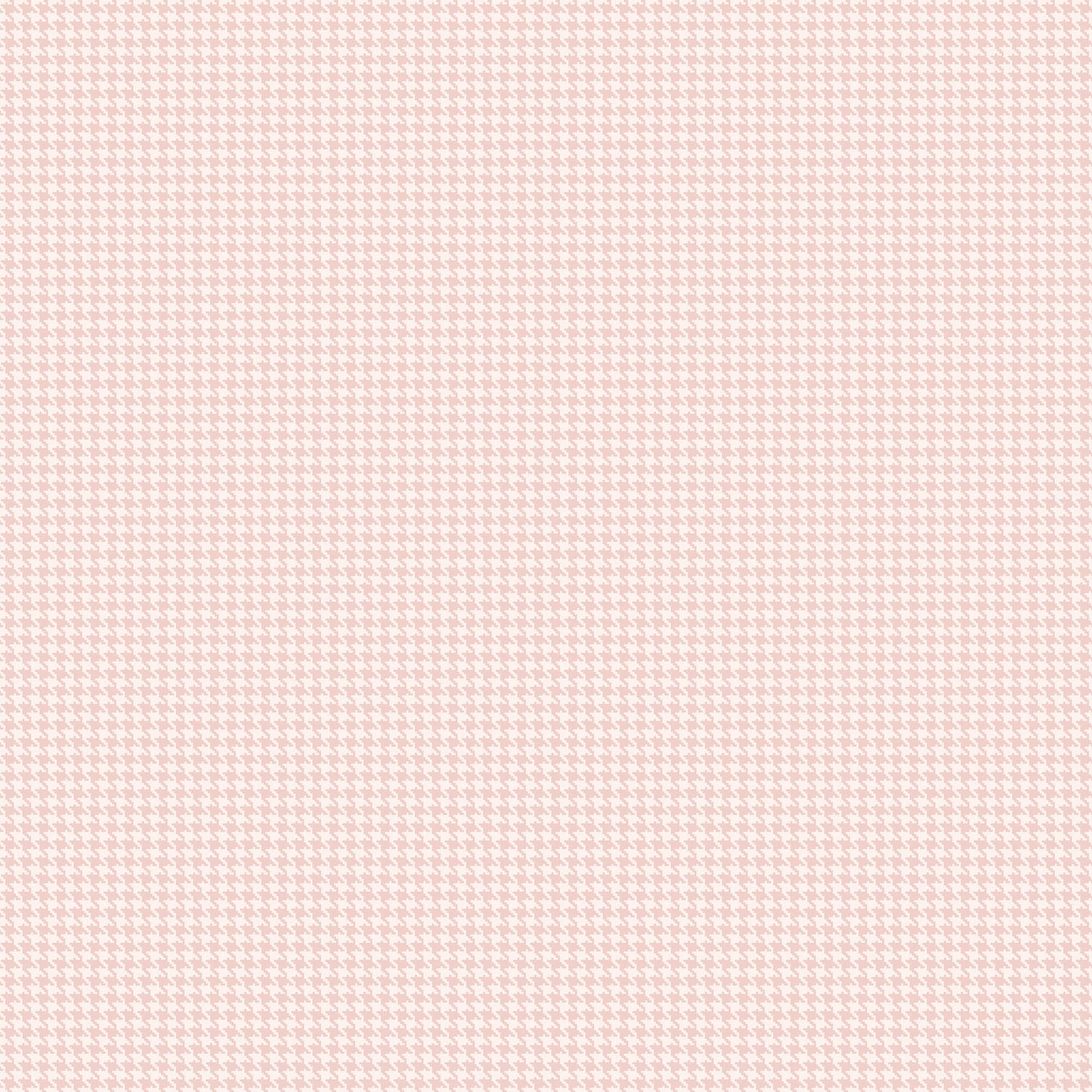 Houndstooth Blush Pink Wallpaper from the Small Prints Collection by Galerie Wallcoverings