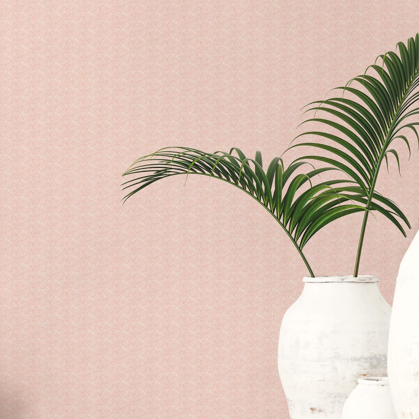 Small Paisley Blush Wallpaper from the Small Prints Collection by Galerie Wallcoverings