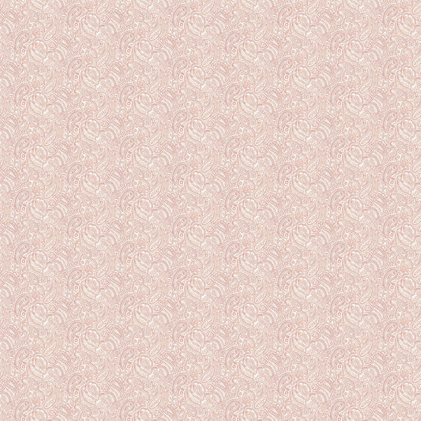 sample small paisley blush wallpaper from the small prints collection by galerie wallcoverings 1