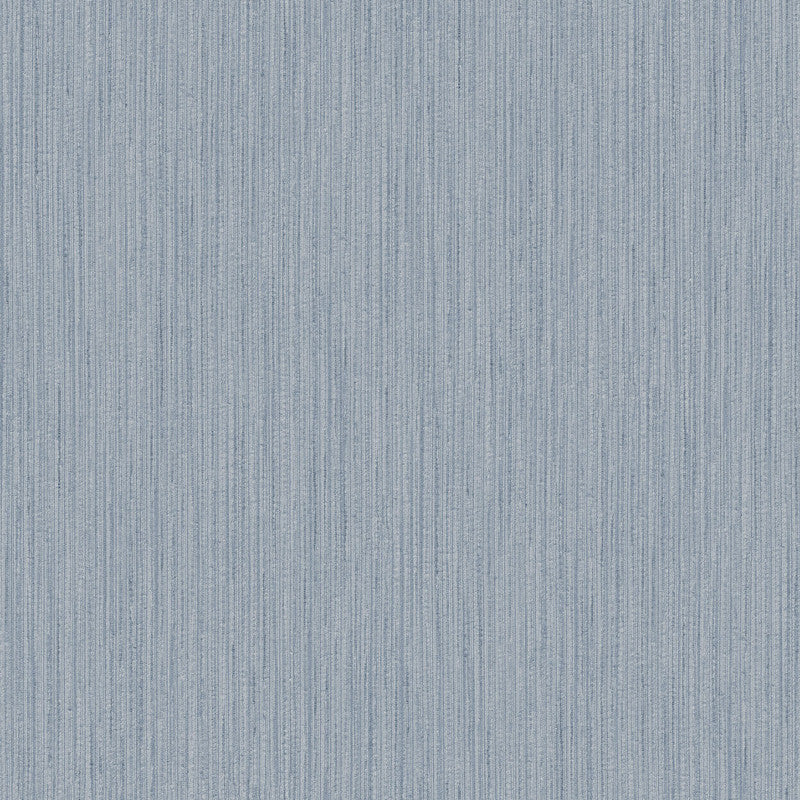 Sample Vertical Textile Wallpaper in Blue