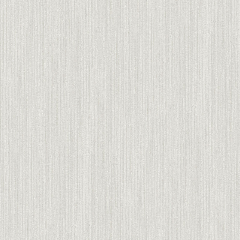 Sample Vertical Textile Wallpaper in Soft Blue