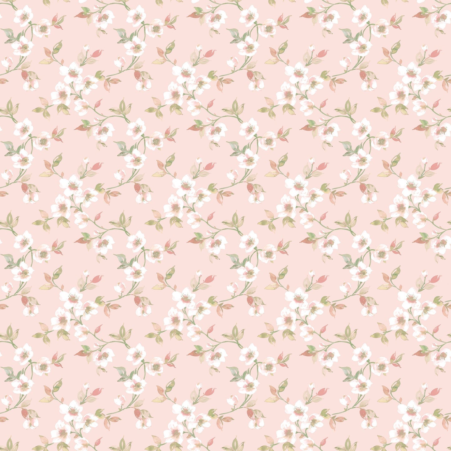 sample anemone mini pink wallpaper from the secret garden collection by galerie wallcoverings 1