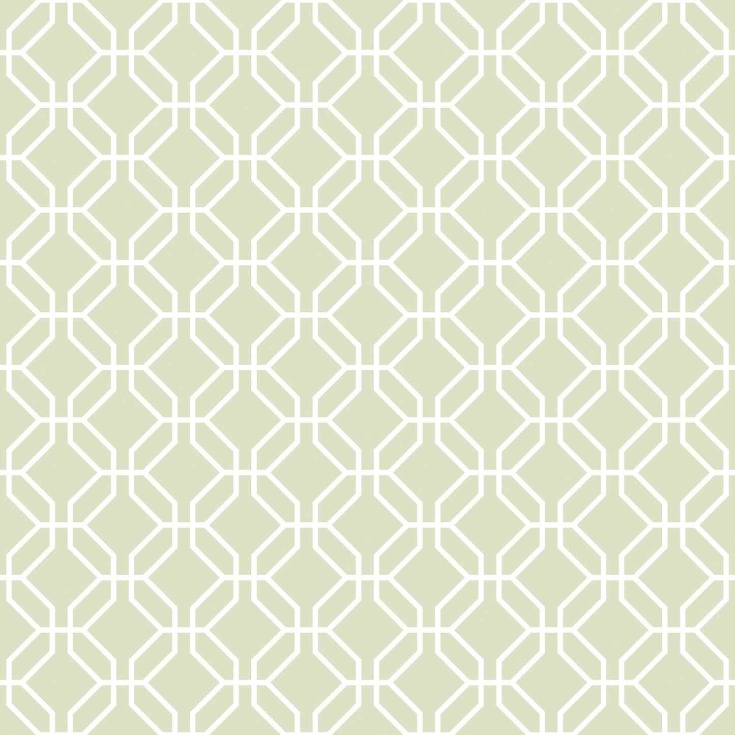 sample trellis negative sage green wallpaper from the secret garden collection by galerie wallcoverings 1