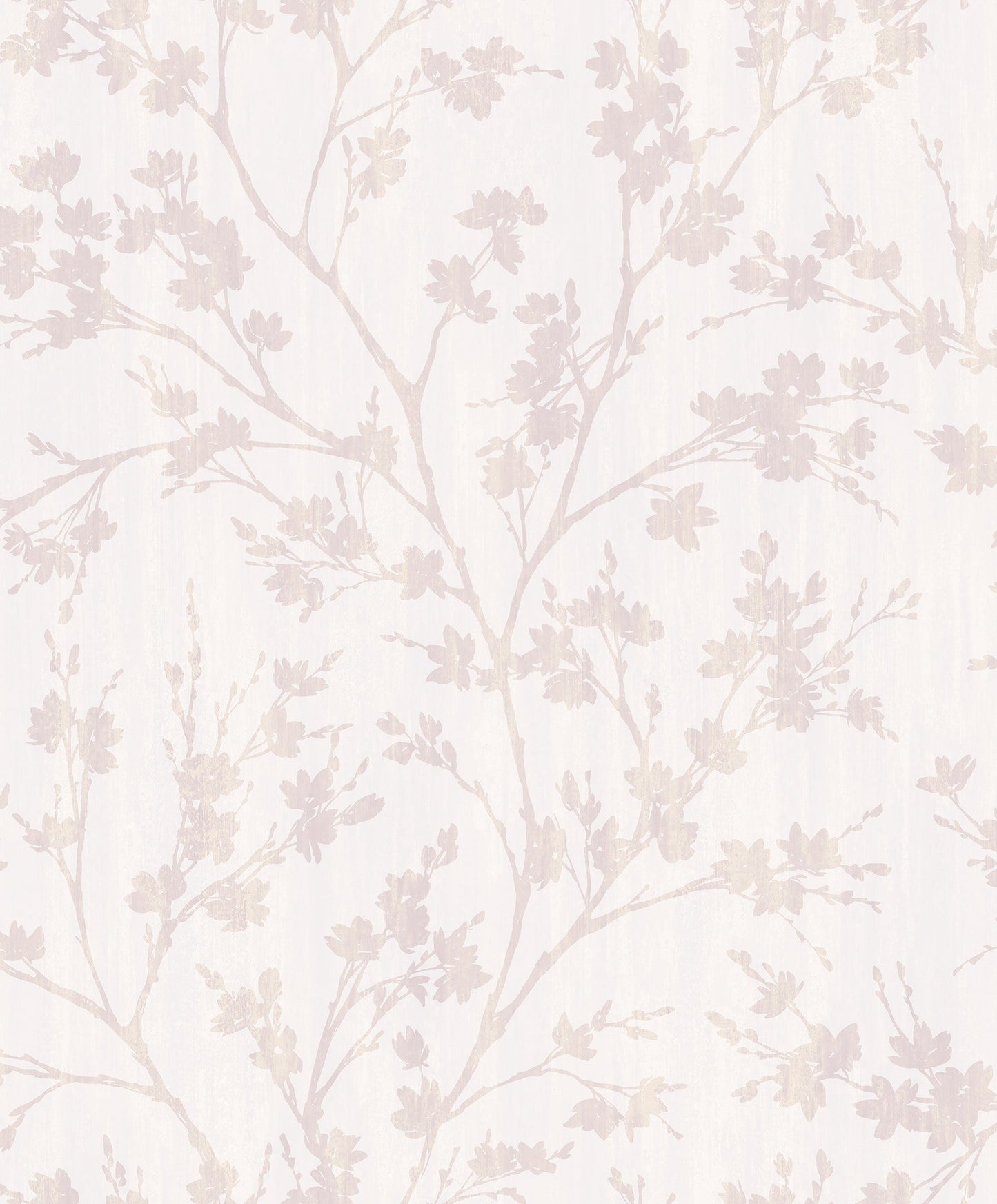 sample wispy branches white wallpaper from the secret garden collection by galerie wallcoverings 1