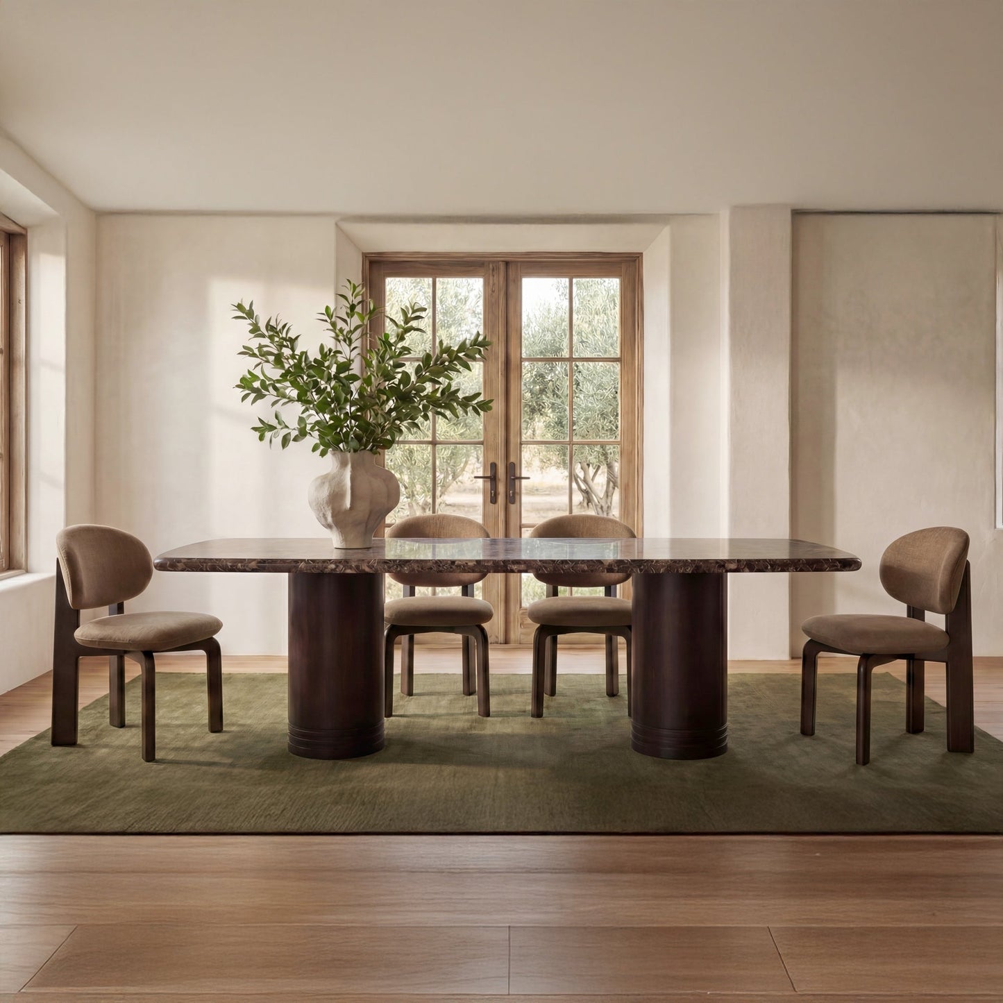 Daphne Dining Table Moes Home Collection Mhc Bb 1050 02 0 6