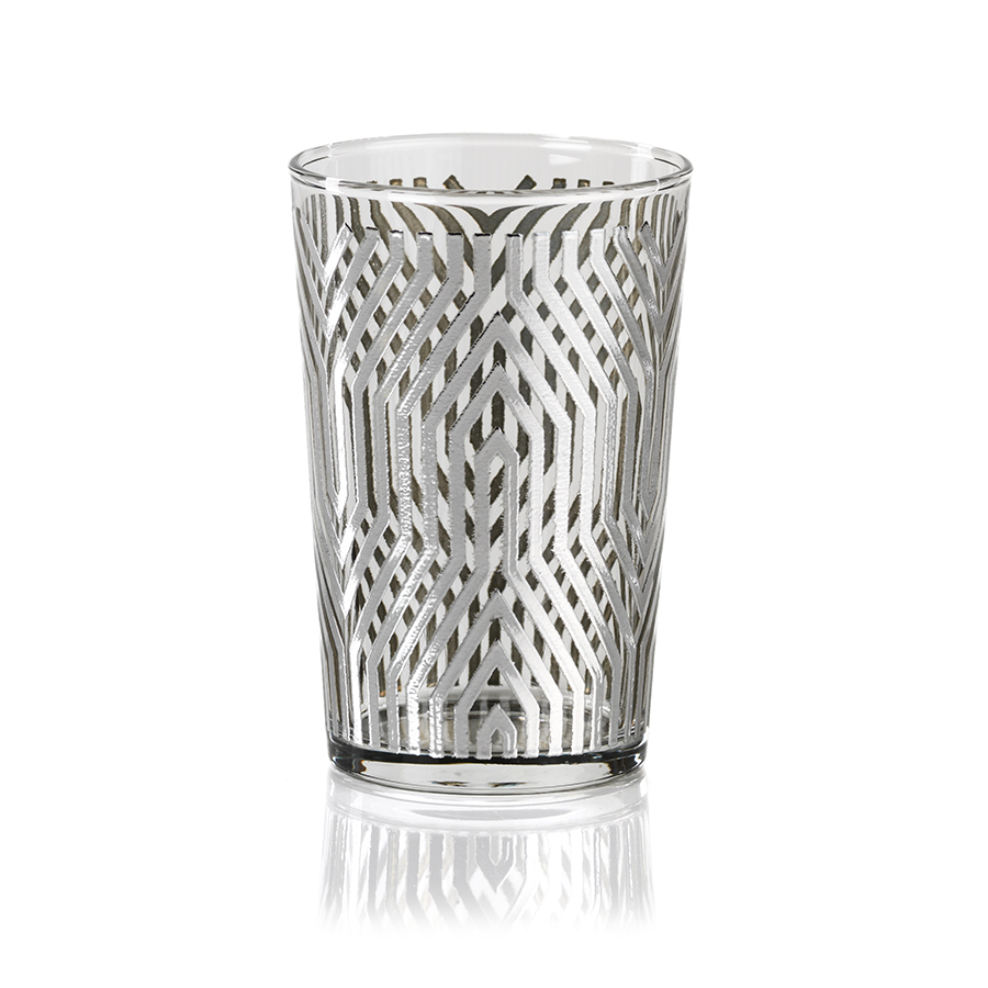 Geometric Design Tealight Holder in Various Colors