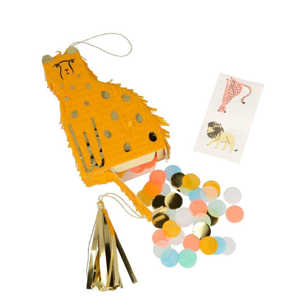 Safari Partyware By Meri Meri Mm 202344 5
