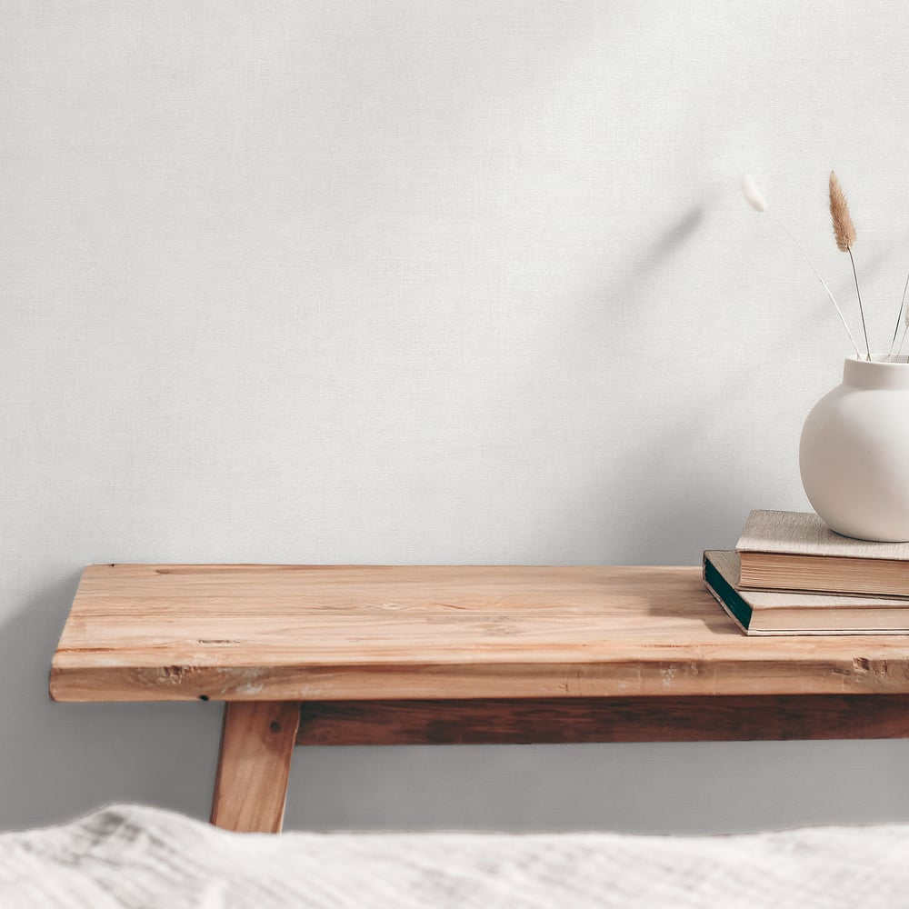 Hygge Home Plain Texture In White Galerie Wallcoverings Gg82124 3