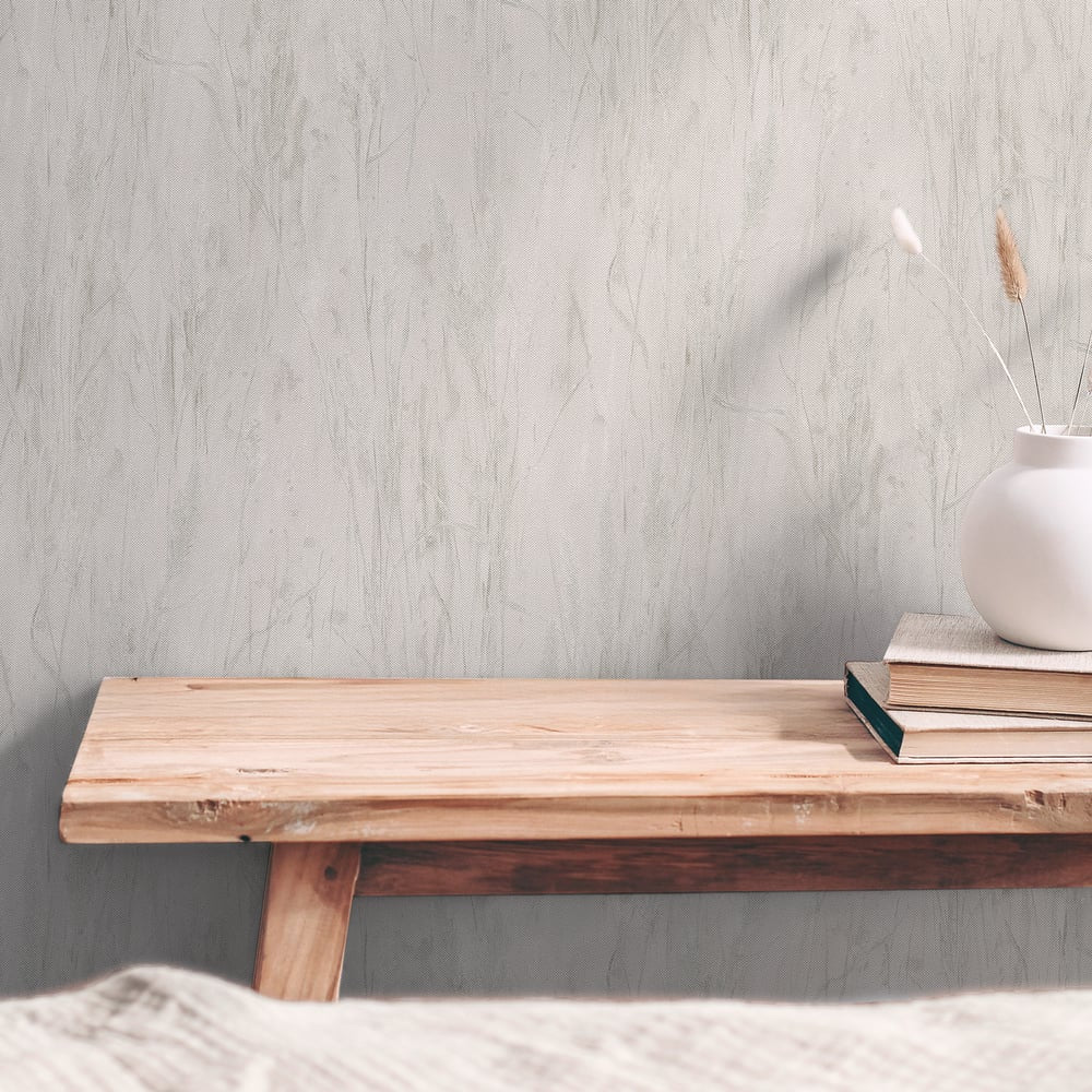 Hygge Home Meadow Stems Motif In Beige Galerie Wallcoverings Gg82137 3