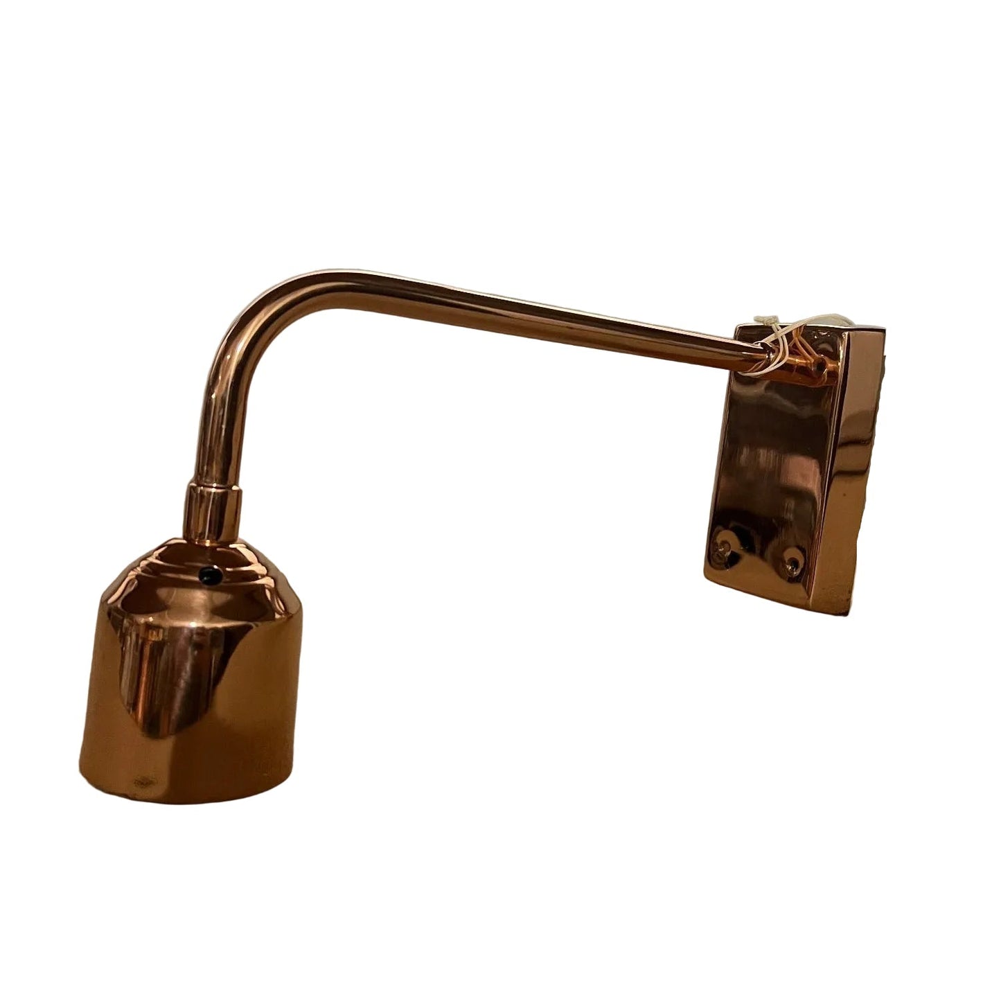 Copper Finish Wall Lamp