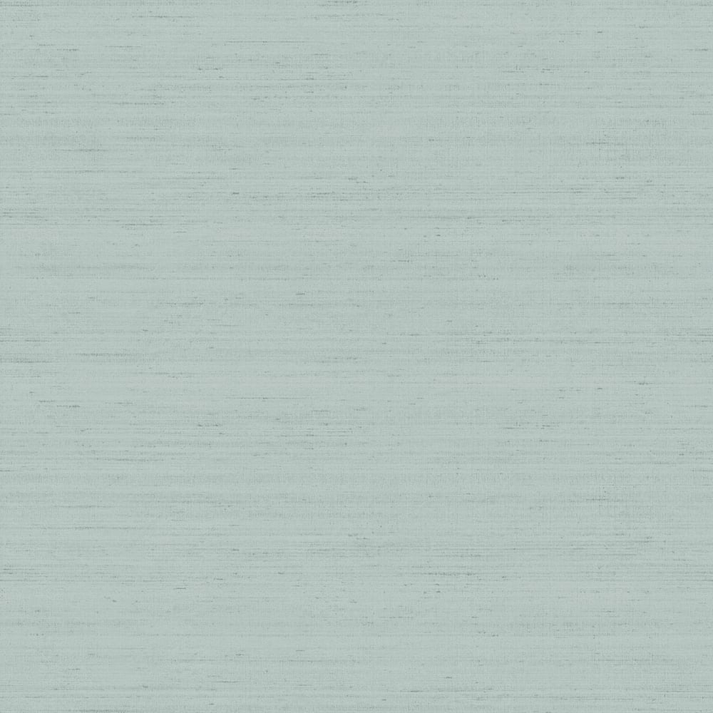 Synergy Shantung Tonale Wallpaper in Aqua