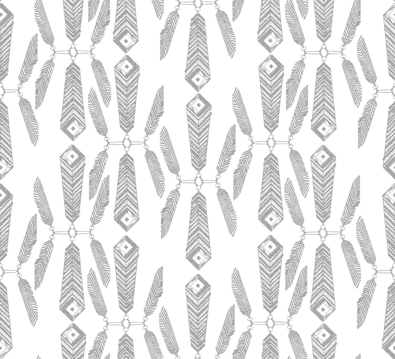 Indian Summer Wallpaper in Glimmer design by Aimee Wilder