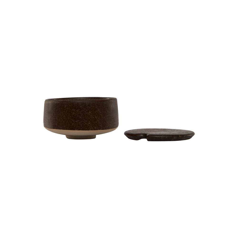 hagi sugar bowl brown by oyoy 2