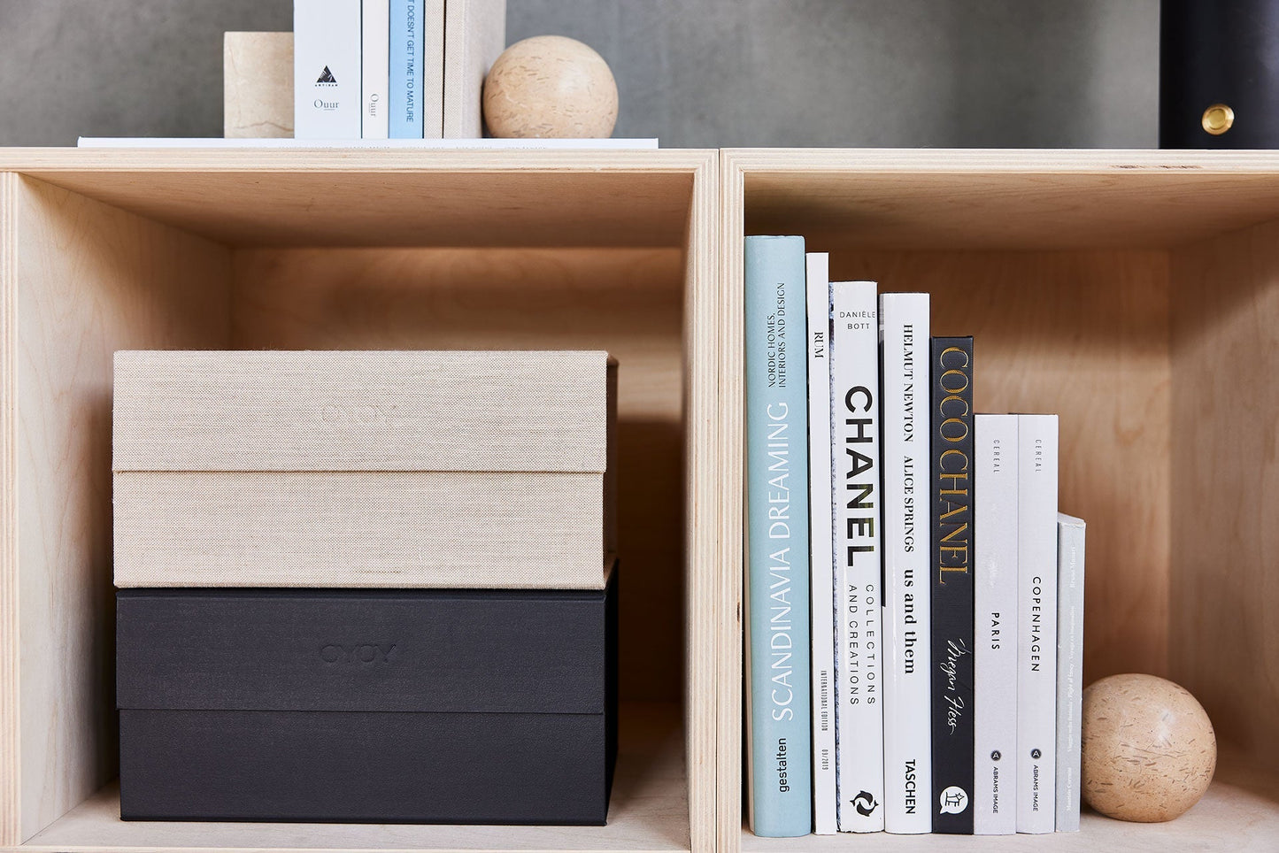 Hako Storages Box in Black 7