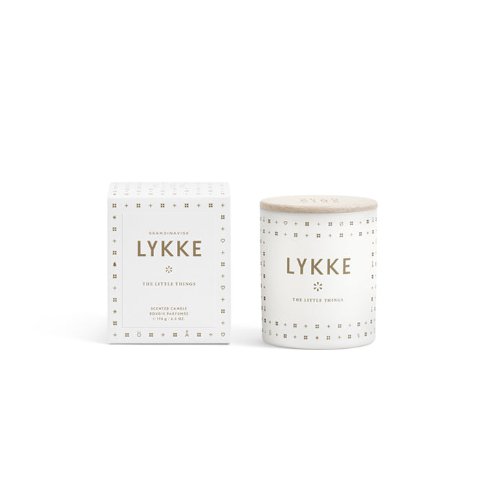 LYKKE Scented Candle by Skandinavisk