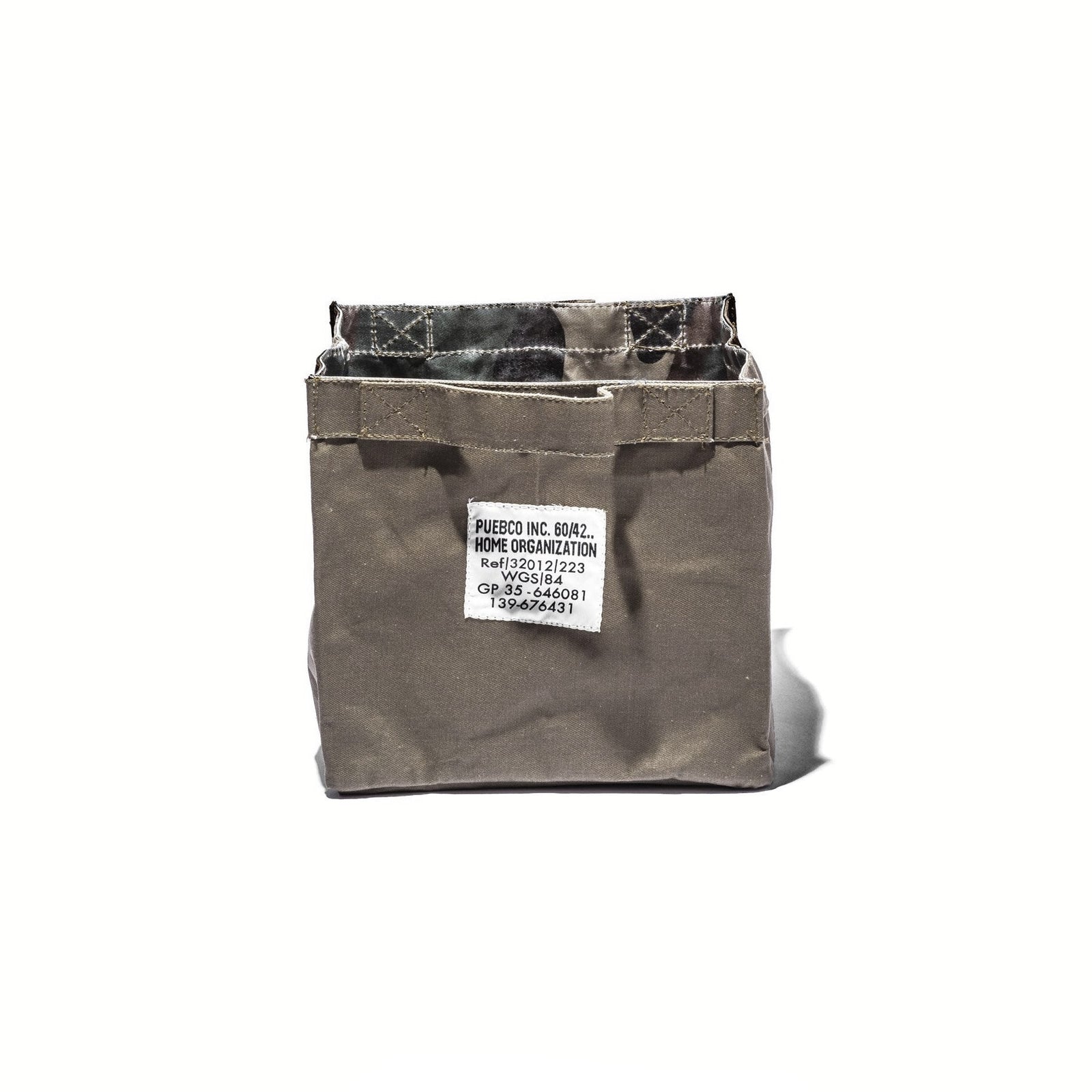 Laminated Fabric Organizer