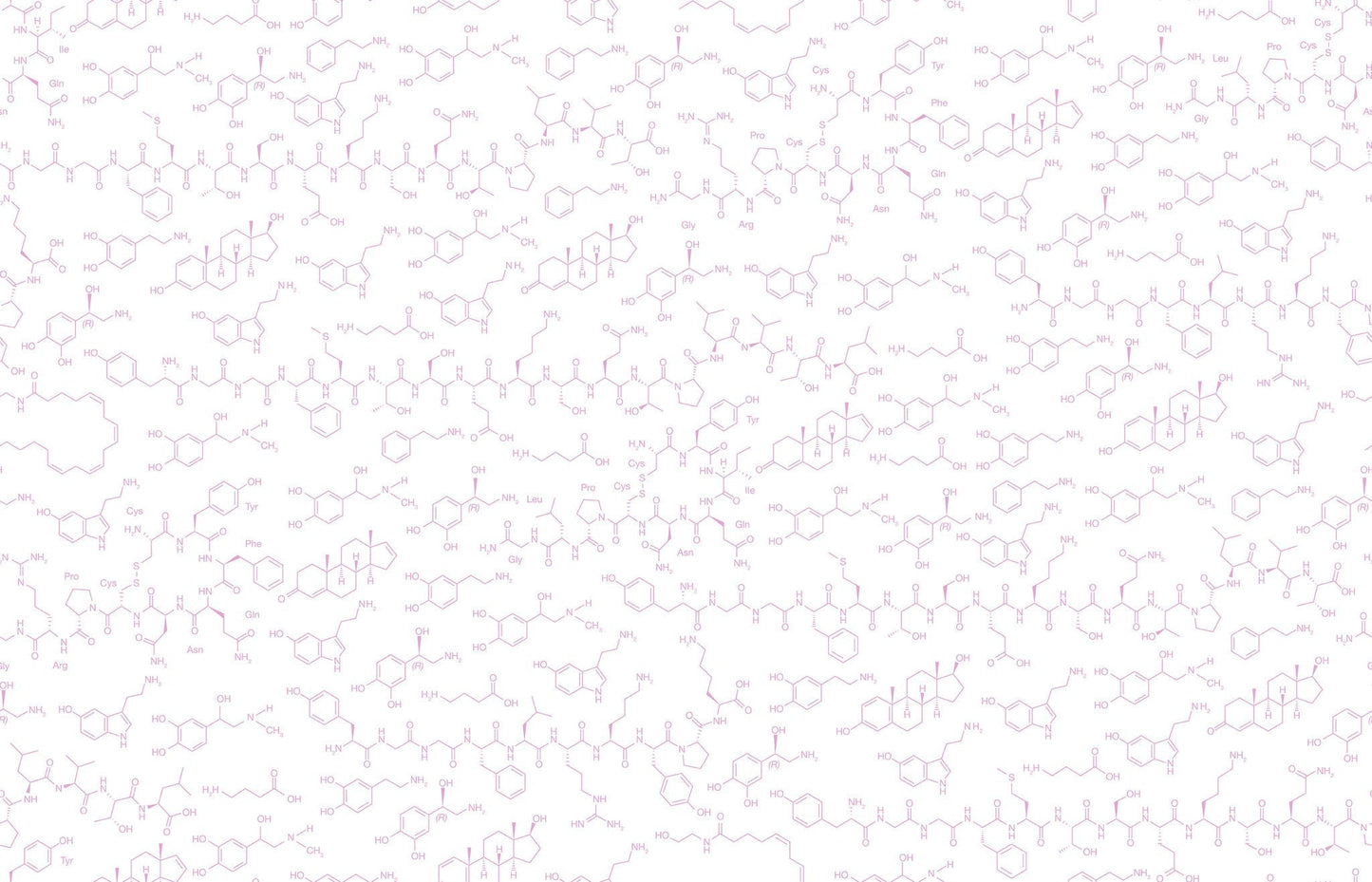 Love Molecules Wallpaper in Charm design by Aimee Wilder