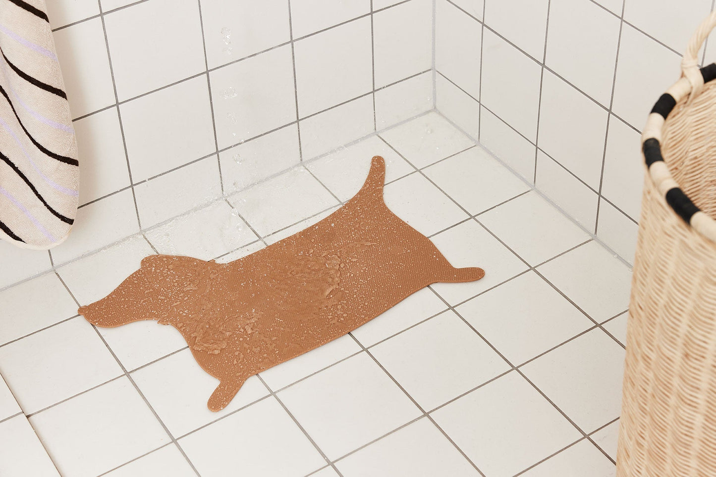 Hunsi Dog Bath Mat 2