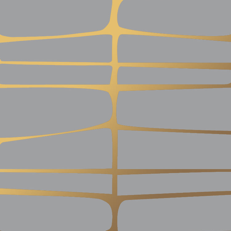 Sample Mykonian Vinyl Wallpaper In Gold Rock Design By Jill Malek 1