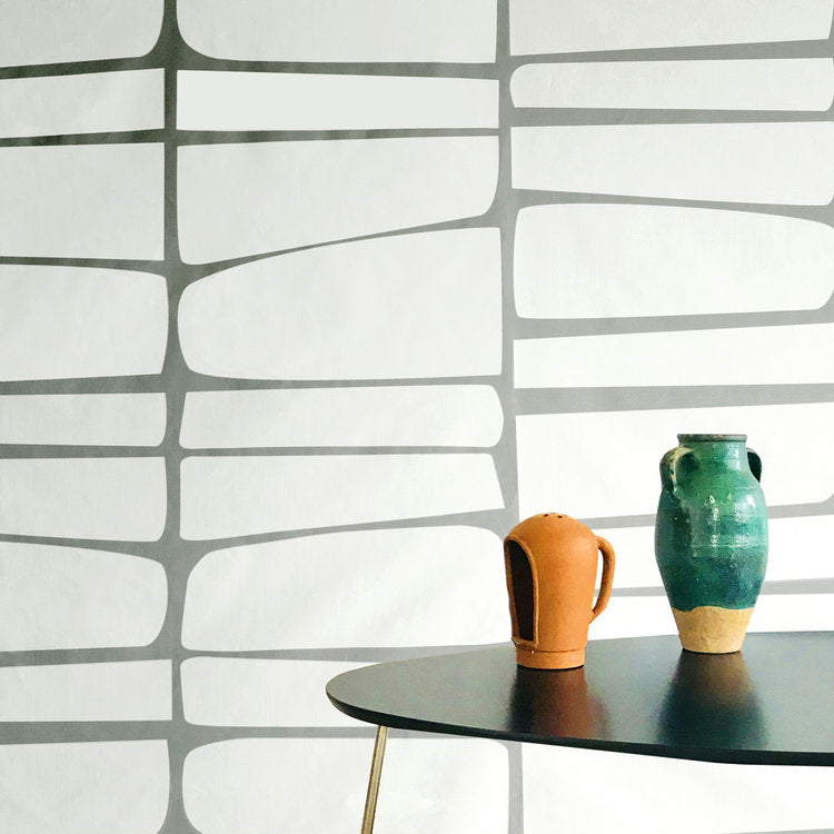 Mykonian Vinyl Wallpaper design by Jill Malek