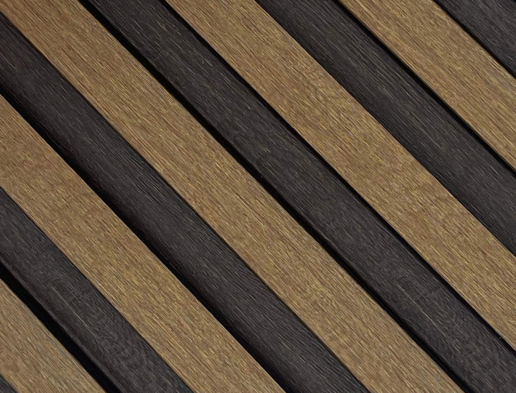 Sample Otto Wall Panel in Walnut