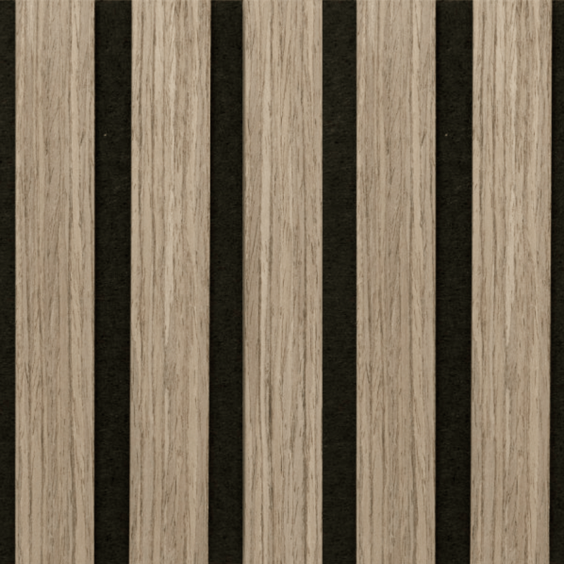 Sample Acoustica Wall Panel in Silver Ash