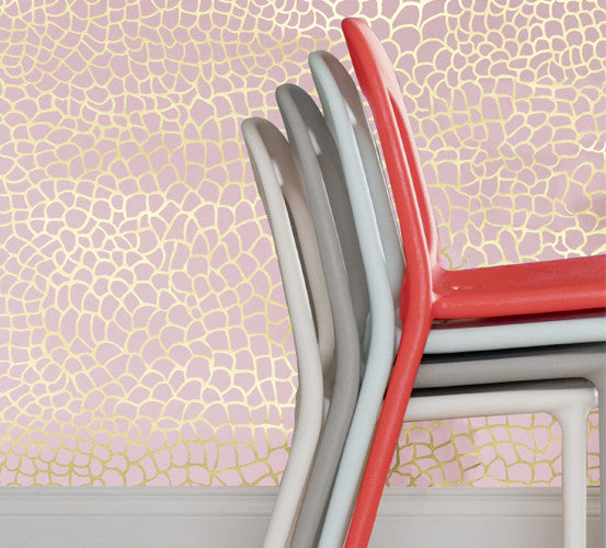 Peel Wallpaper design by Jill Malek