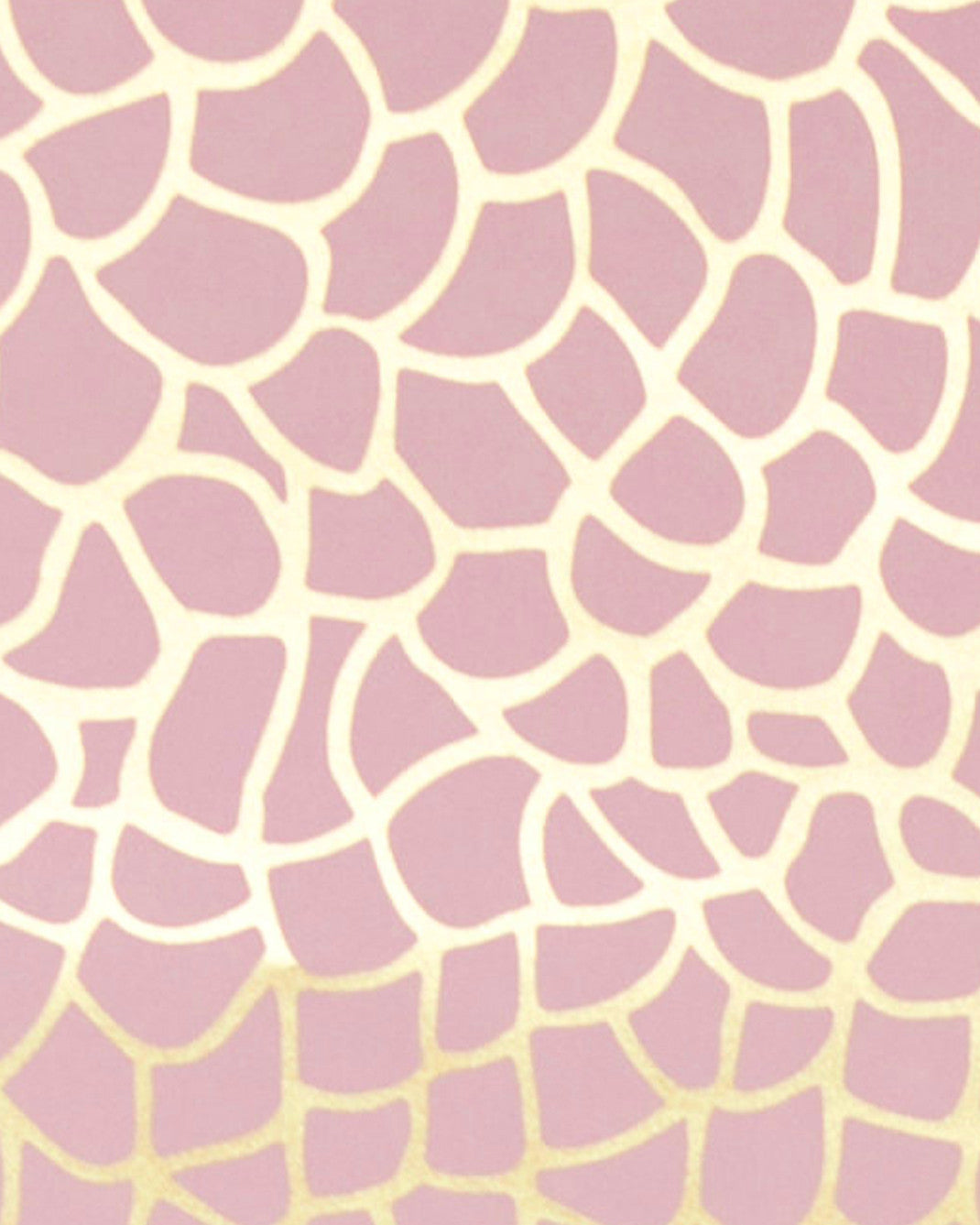 sample peel wallpaper in blush gold design by jill malek 1
